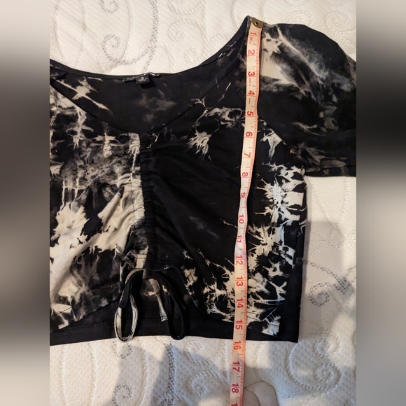 Fashion Nova Perfect Time Tie Dye Crop Top - Picture 12 of 12